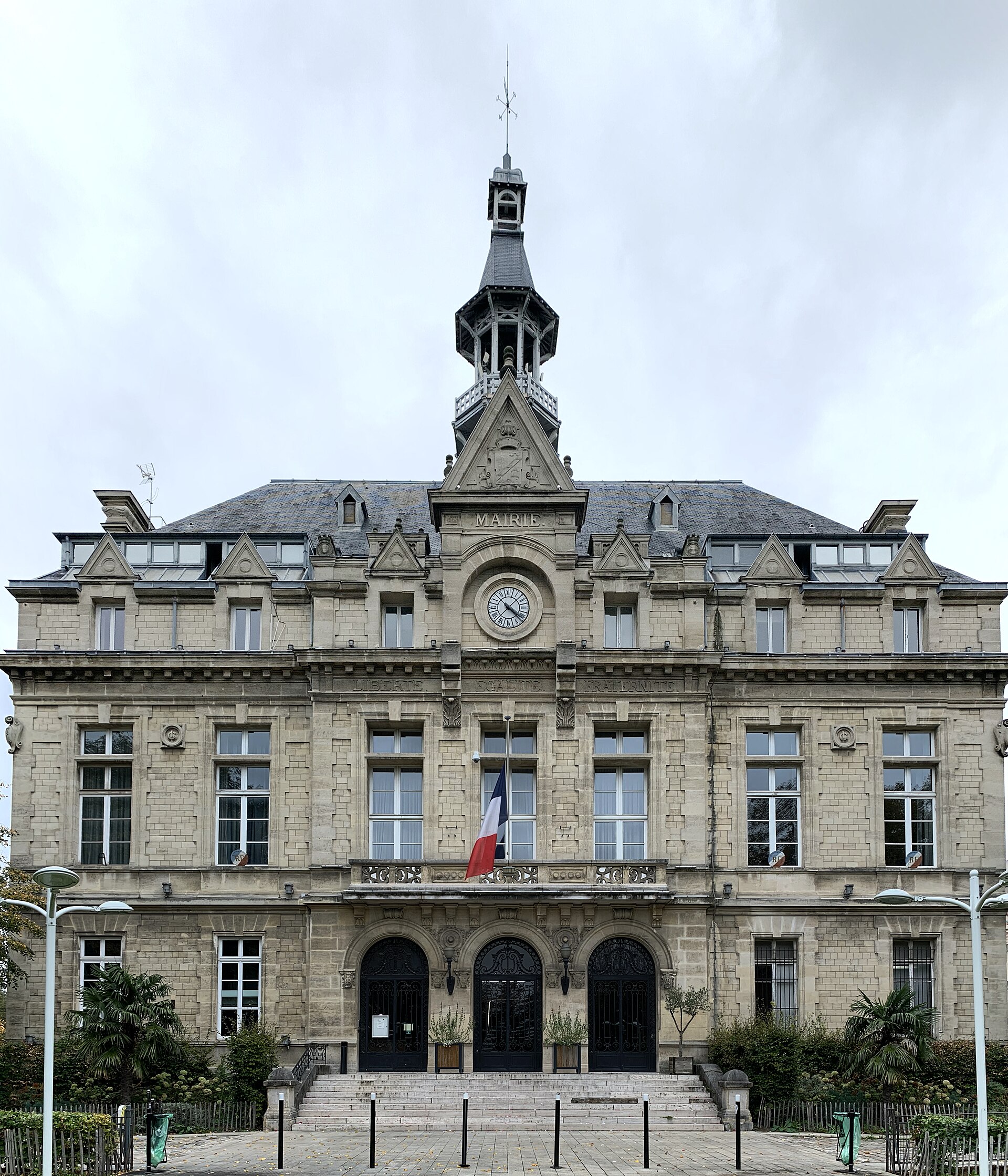 Location de benne à La Courneuve